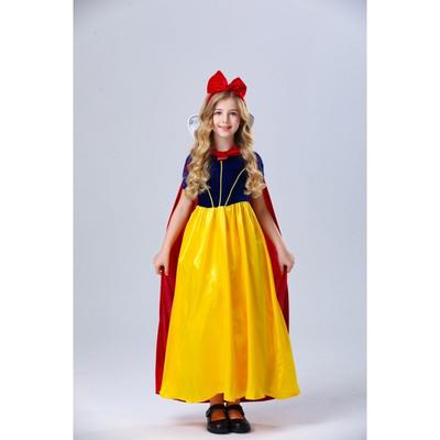 Halloween Fairy Tales Children's Snow White Dress Stage Performance Costumes