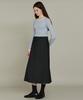 ITOV SEOUL Lambswool Scallop Slim Knit Sb
