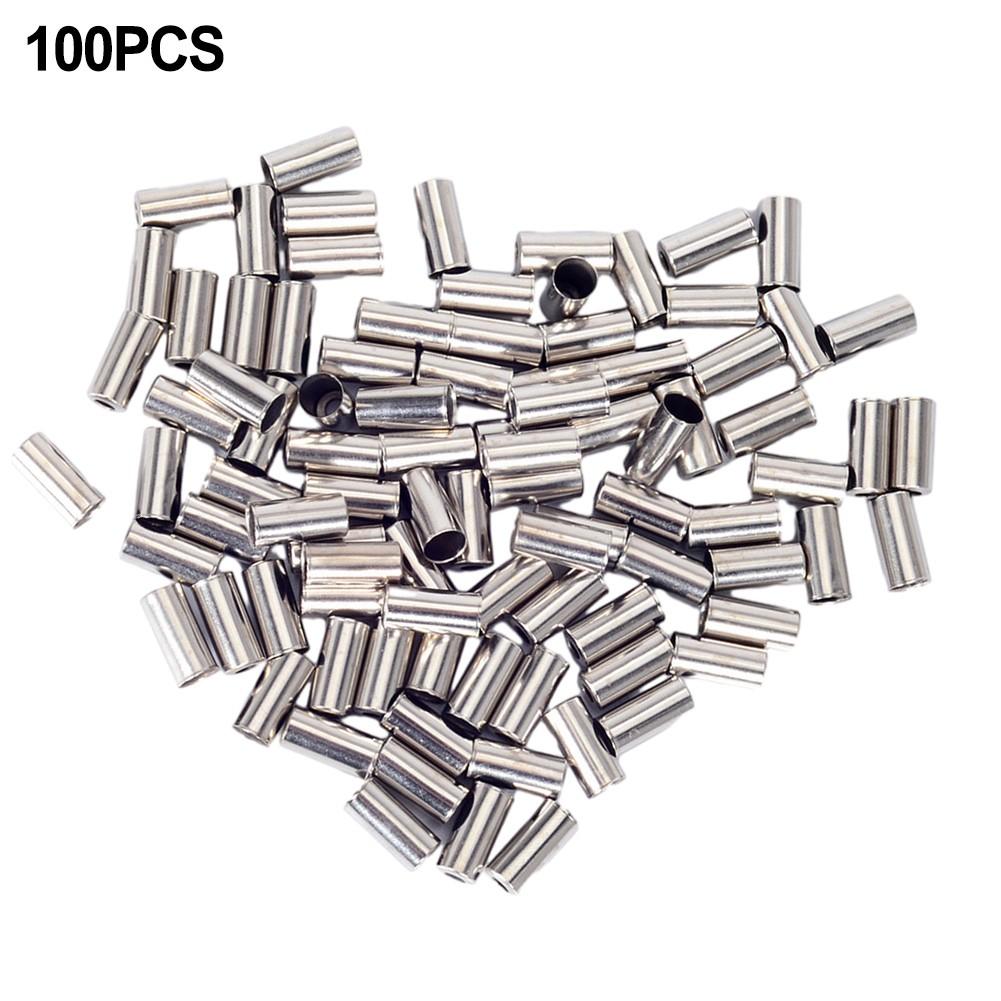 Bicycle Brake Cable Housing Ferrule End Cap MTB Gear Cable Made Of High Quality