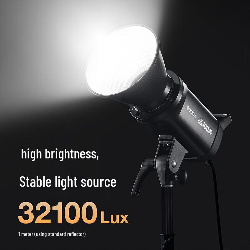 Godox SL100D LED Continuous Video Light Double Kit