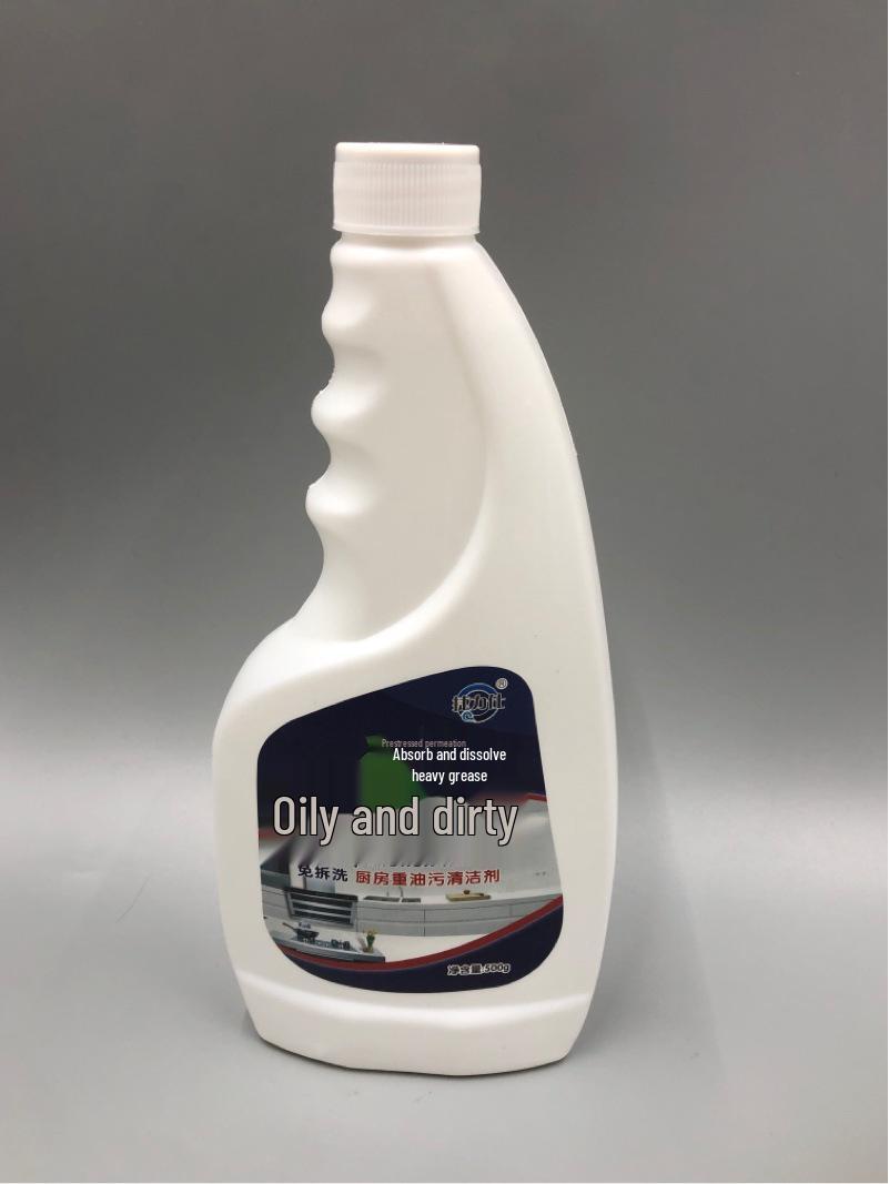 Powerful Kitchen Range Hood Oil Stain Remover Foam: Household Cleaner & Degreaser