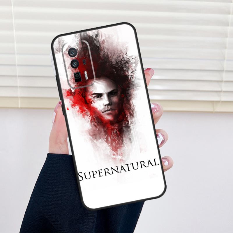 SUPERNATURAL SAM DEAN CASTIEL Cover For Xiaomi 14T Pro 11T 12T 13T 13 14 15 Ultra POCO X6 X7 Pro X3 X5 F5 F6 M6 Pro Case