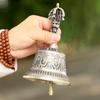 Nepalese Craftsmanship Tibetan Buddhist Meditation Bell And Dorje Set Five-stranded Diamond Bell Pestle Spiritual Healing Vajra