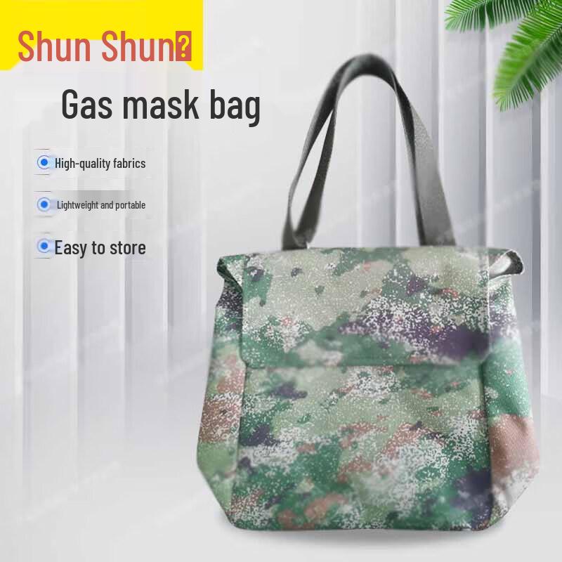 Shunshun Crossbody Bag with Mask Pouch