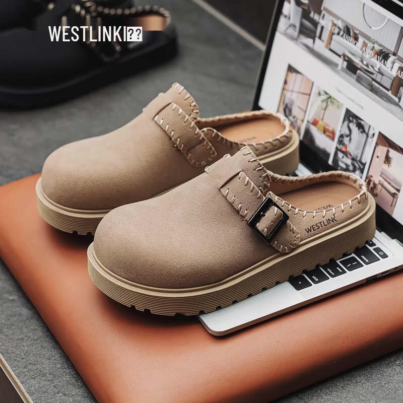 Westlink Men s Outdoor Summer Slip-On Mule Sandals M US 7