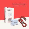 SZK 6A Super Fast Multi-Port Charger Set with 3-in-1 Cable