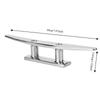 2pcs 316 Stainless Steel Marine Rope Cleat Open Base Boat Mooring Accessories  Boat