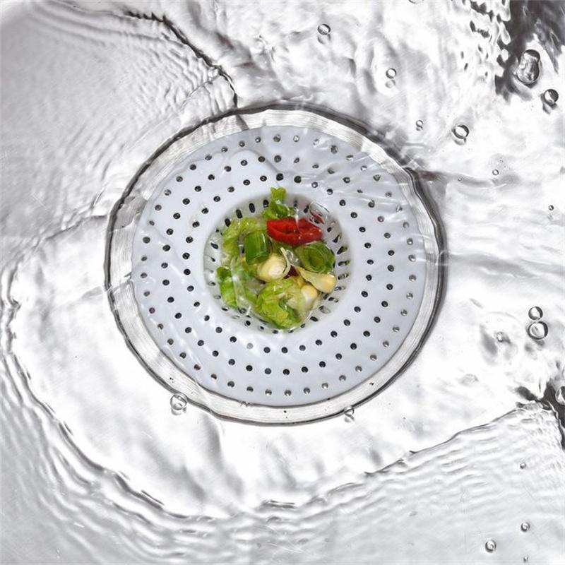 Küchenspüle Sieb Abflusssieb Stöpsel Bodenabläufe Haarfänger Abfallsammler Für Küchen Badezimmer Zubehör