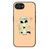 Trippy Tie Dye Peace Alien Phone Cover Case for Apple iPhone 16 15 14 Plus 13 12 Mini 17 Pro Max + ProMax 16E Air 16+ Casing