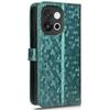 For OnePlus 13T 5G Wallet Case Dot Pattern Imprint PU Leather Phone Cover