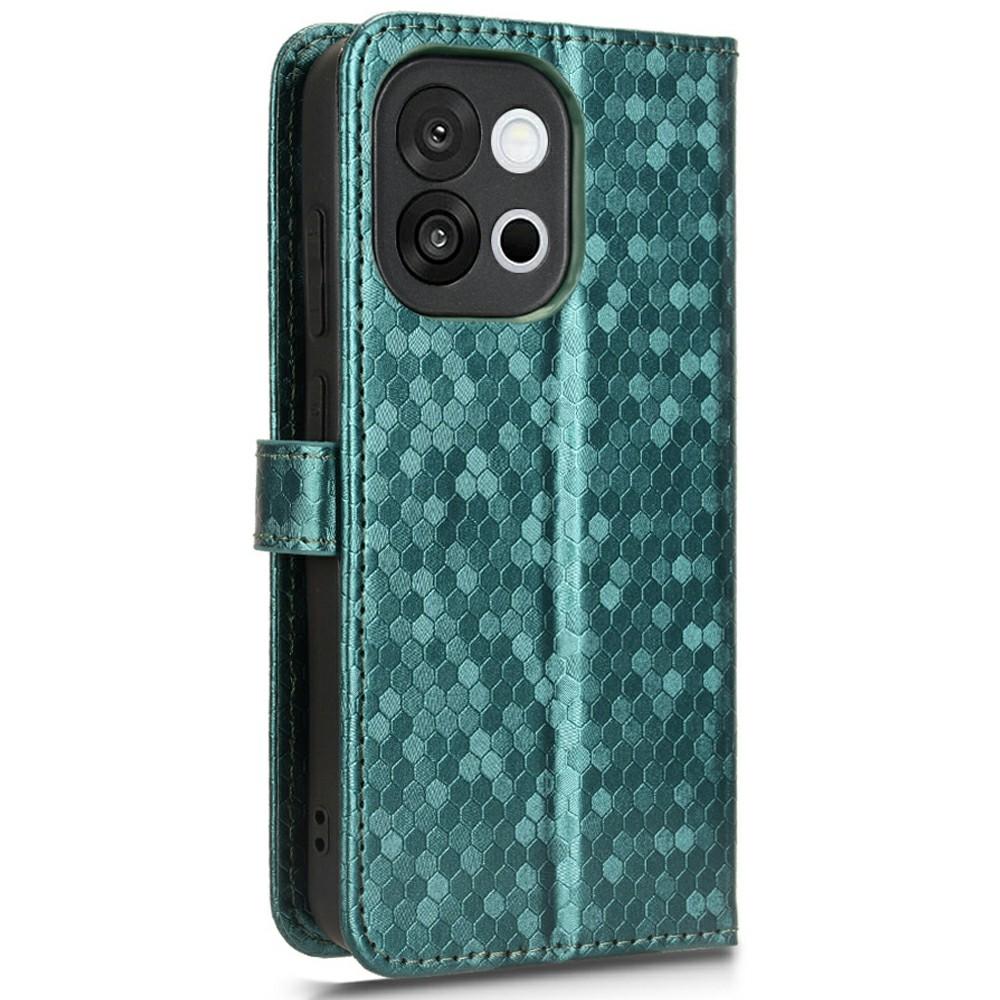 For OnePlus 13T 5G Wallet Case Dot Pattern Imprint PU Leather Phone Cover