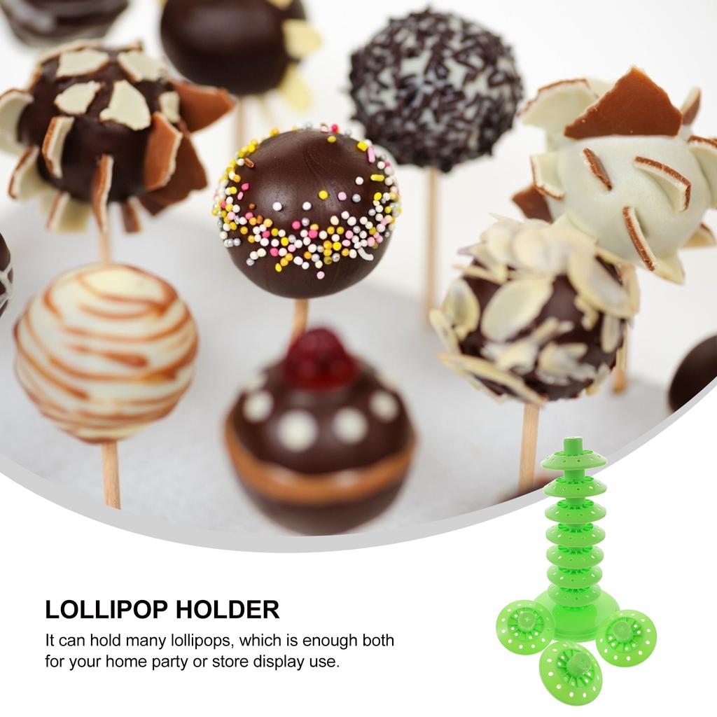 Lollipop Holder Cake Pops Stand Tabletop Accessories Stick Sticks for Pp Decorative Display Shelf