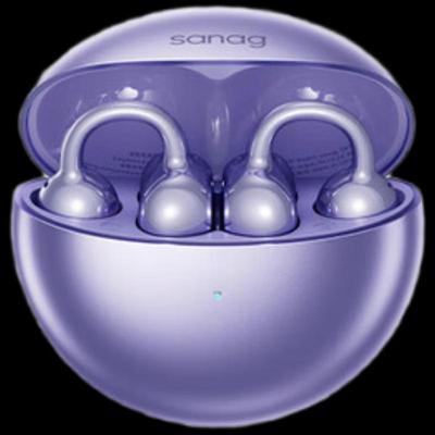 SANAG S6S Ultra Open-Ear Clip-On Sports Bluetooth Headphones