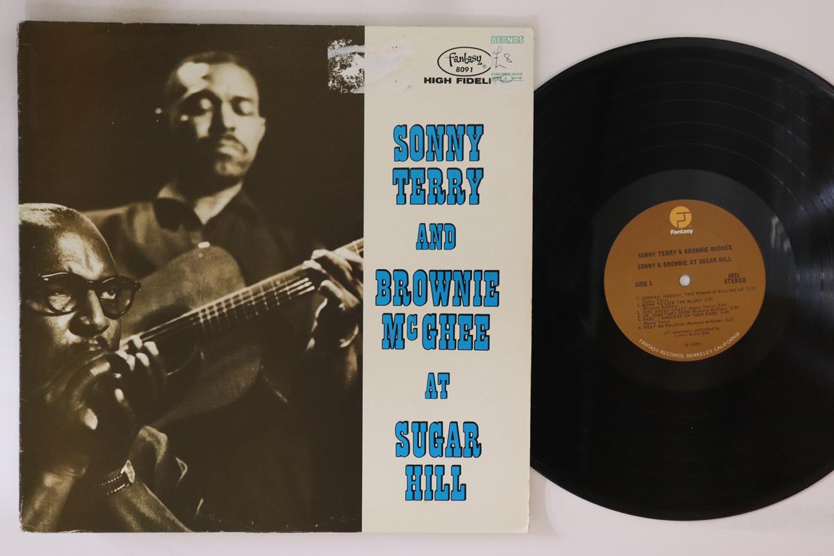

LP Record SONNY TERRY, BROWNIE MCGHEE - Sonny Terry And Brownie Mcghee At S 8091 FANTASY 1987 US Blues Used