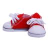 For 18-inch Doll DIY 43cm Doll Shoes Cloth Shoes Sneakers Casual Wear Shoes Clothes Accessories