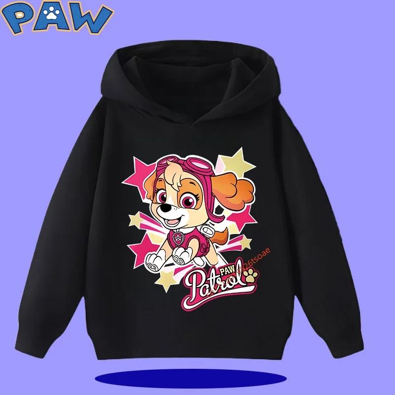PAW Patrol 2026 New Kids Hooded Sweatshirt for Boys, Girls' Casual Shirt with Cartoon Print