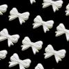 (50Pcs/pack) 1.8*1.4cm Mini Resin Bow DIY Decoration Packaging Gift Ribbon Crafts Materials Accessories