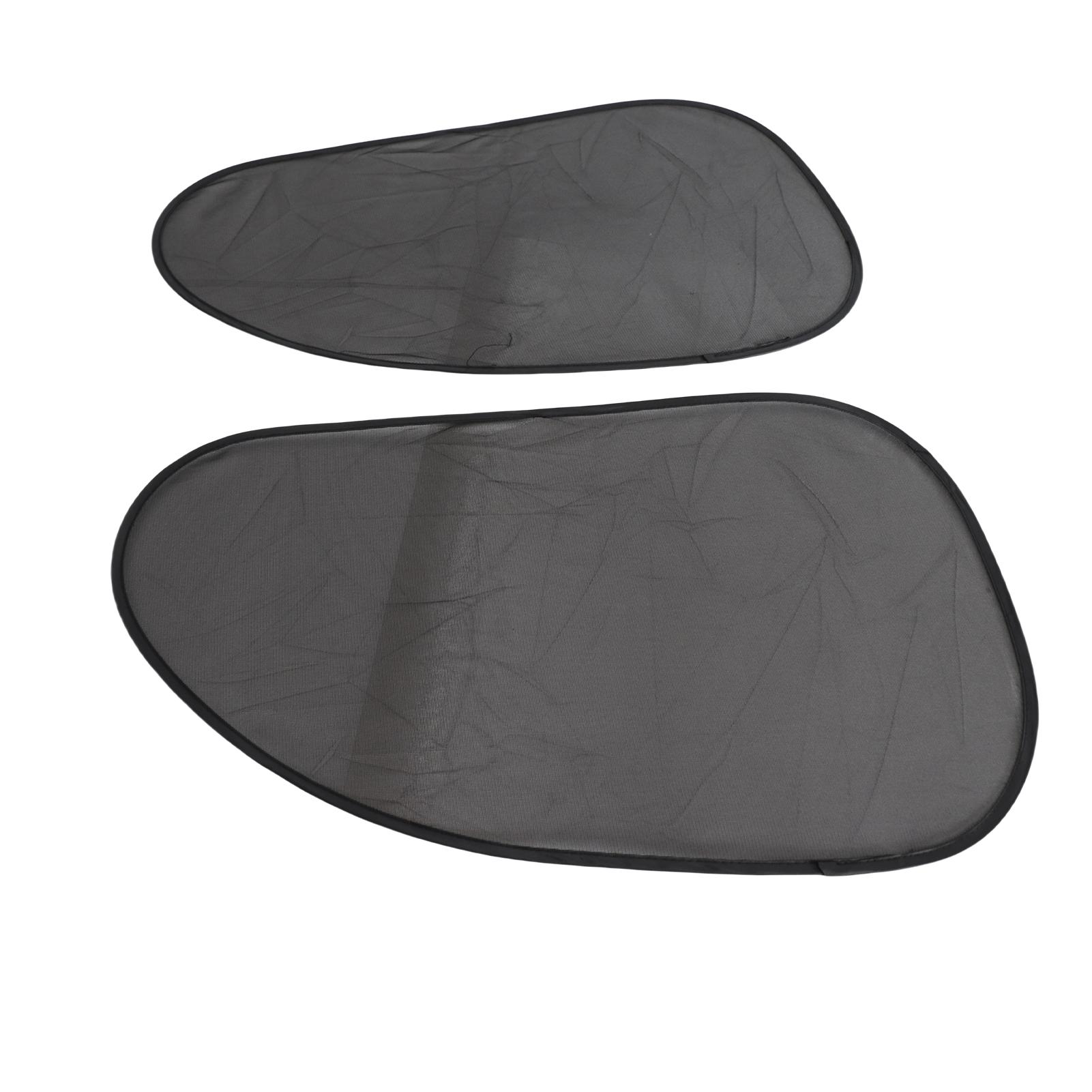 

1 пара автомобильных солнцезащитных шторок на боковые окна, защита от солнца, сохранение прохлады в салоне, блокировка, дышащая сетка для боковых окон автомобиля