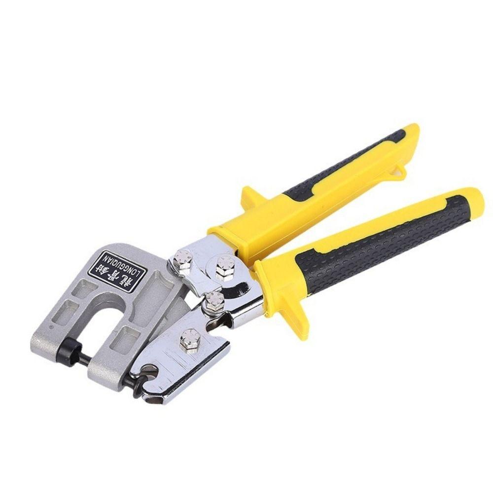 Professional Keel Pliers Zinc Zinc Alloy Steel Punching Pliers Industrial-grade Rivet-free Pliers  Ceiling