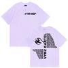 Rapper Vybz Kartel Tour 2025 New Album T Shirts Mens Women Fashion Harajuku T-shirt Casual Hot Sale Short Sleeve Tees Streetwear