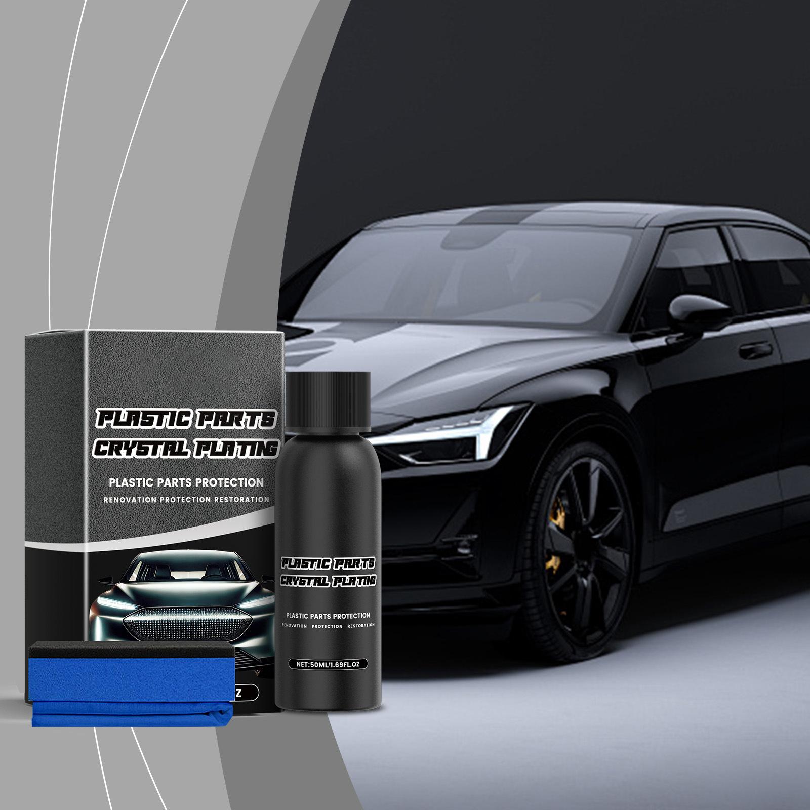 

Automobile Crystal Plating Agent Car Paint Maintenance And Decontamination Polishing Brightening Car Crystal Plating Agent 50ml One Size