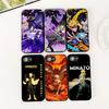 Minato Narutos Namikaze Sasuke Phone Case for Samsung Galaxy S20 S22 S21 FE Ultra Plus A07 A17 A15 A16 A25 A57 A37 Cover