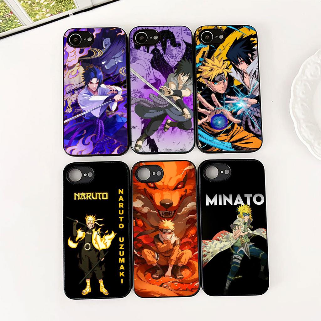 Minato Narutos Namikaze Sasuke Phone Case for Samsung Galaxy S20 S22 S21 FE Ultra Plus A07 A17 A15 A16 A25 A57 A37 Cover