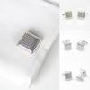 Men's Fashion Square Shape Cufflinks Shirt Cuff Links Party Wedding Groom Decor