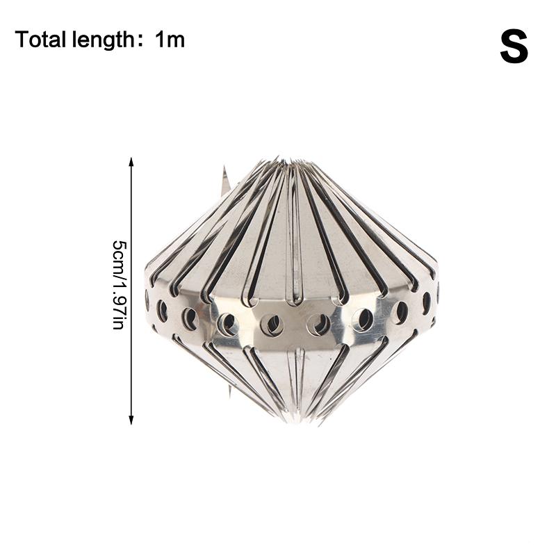 

{MX} Bird Repellent Spikes Stainless Steel Protection Device Anti Pigeon Anti-bird Squirrel Garden Fences Keep Birds Rat Away
