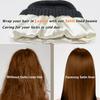 Women's Winter Hat 100% Pure Wool Knitted Satin Line 2 Layer Soft Warm Sleep Cover Beanies Elastic Fashion Slouchy SKi Cap Men