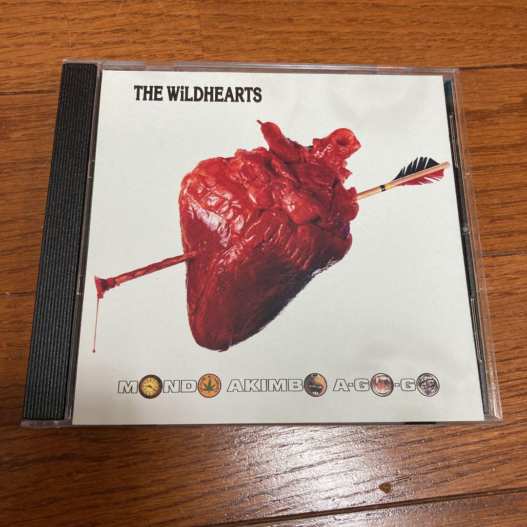 

[USED] Wild Hearts WILDHEARTS/MONDO AKINBO A GO GO