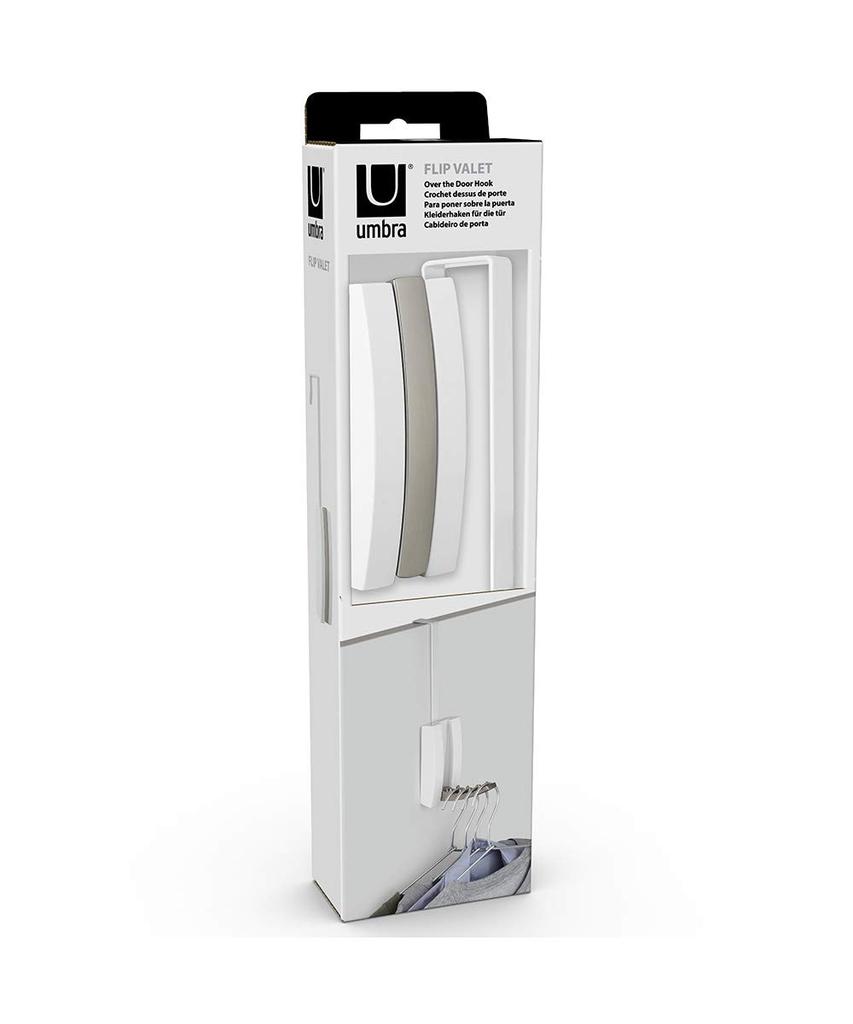 Umbra Flip Valet 21010188660 Hook, White, 29x12x5cm,