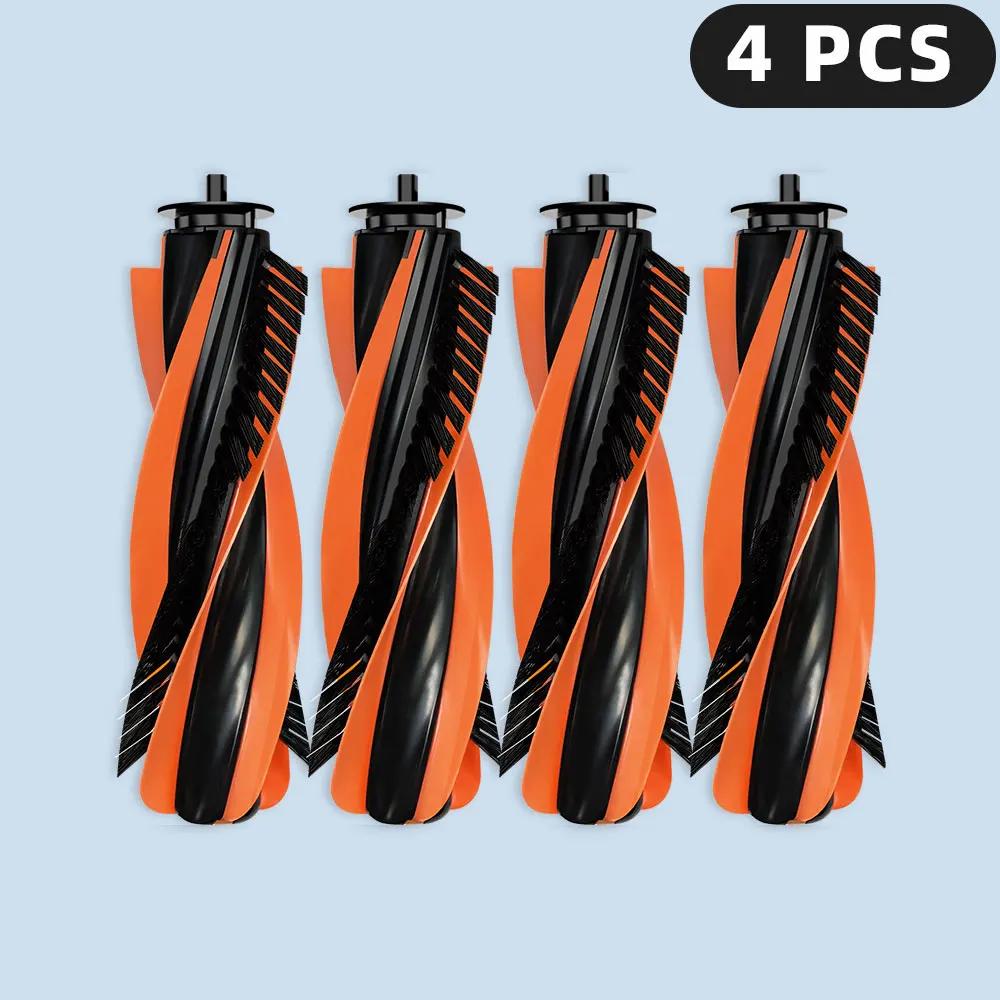 Compatible For Cecotec Conga X70 Replacement Parts Accessories Main Side Brush HEPA Filter Mop Pad Dust Bag