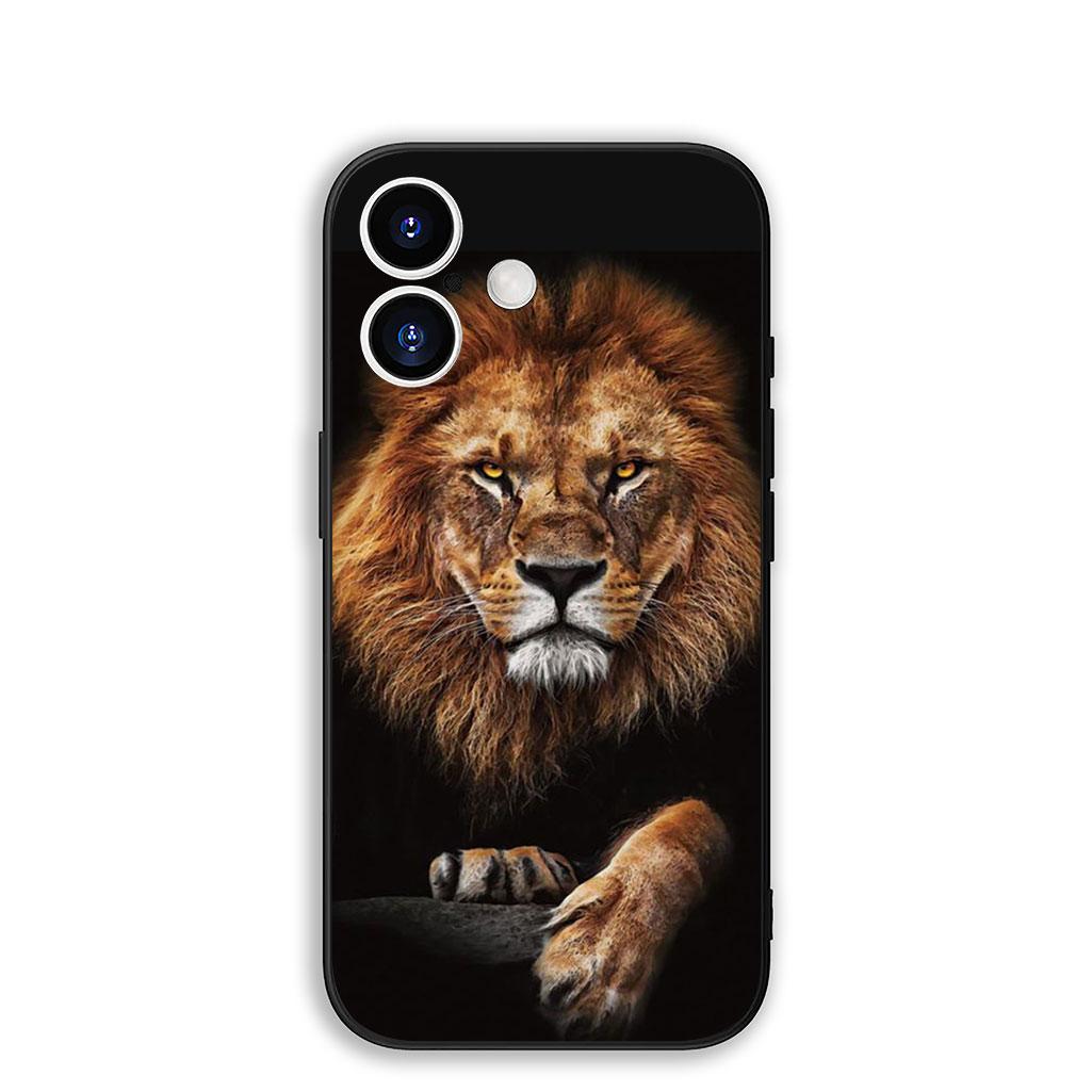 

Cover for OPPO A40 A80 A60 A38 A79 A15 A16 A17 A18 A58 A78 A57 A53 A40M 4G 5G Protective Phone Case Tiger Stalking Wolf Art OPPO A17