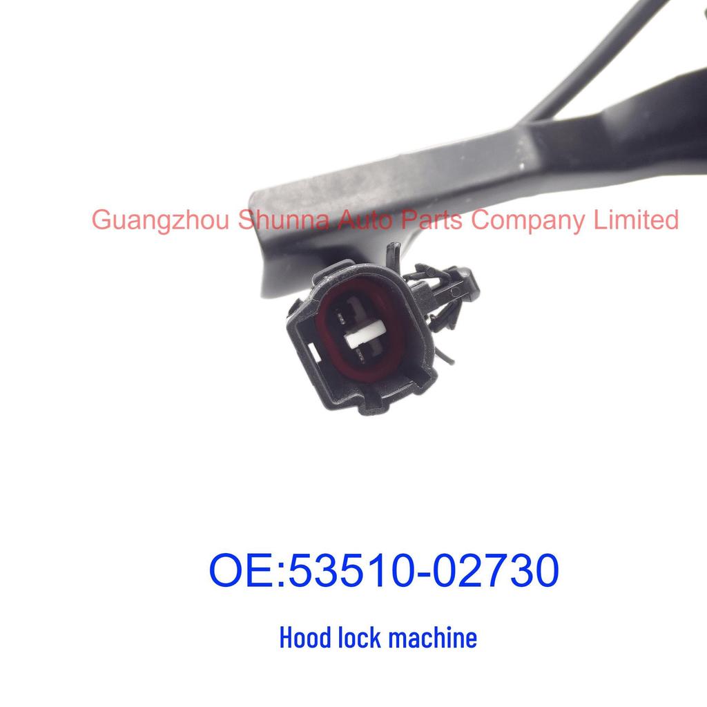 53510-02730 Hood Lock Mechanism for Toyota 1406-Corolla ZWE182