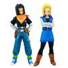 24CM Dragon Ball Z Android 18 17 Anime Figure Action Figure Pvc Model Statue Collection Decoration Toys Ornaments Xmas Gifts