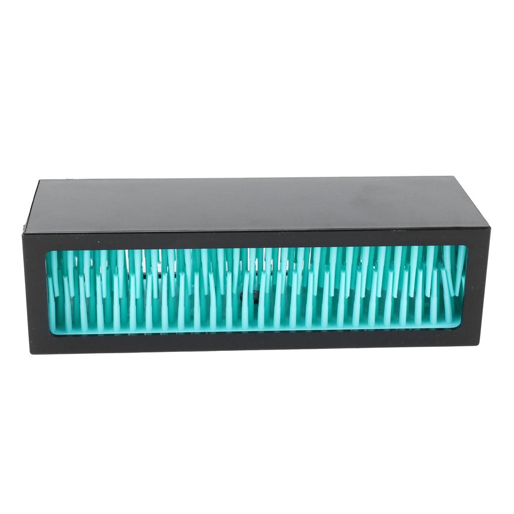 Silicone Cosmetic Storage Box Lipstick Makeup Storage Organizer Case Container for Cosmetics(Black