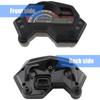 Universal Motorcycle Tachometer Multifunction LCD Display Odometer Fuel Level Monitor ABS Material Built For FZ16 Motorcycles
