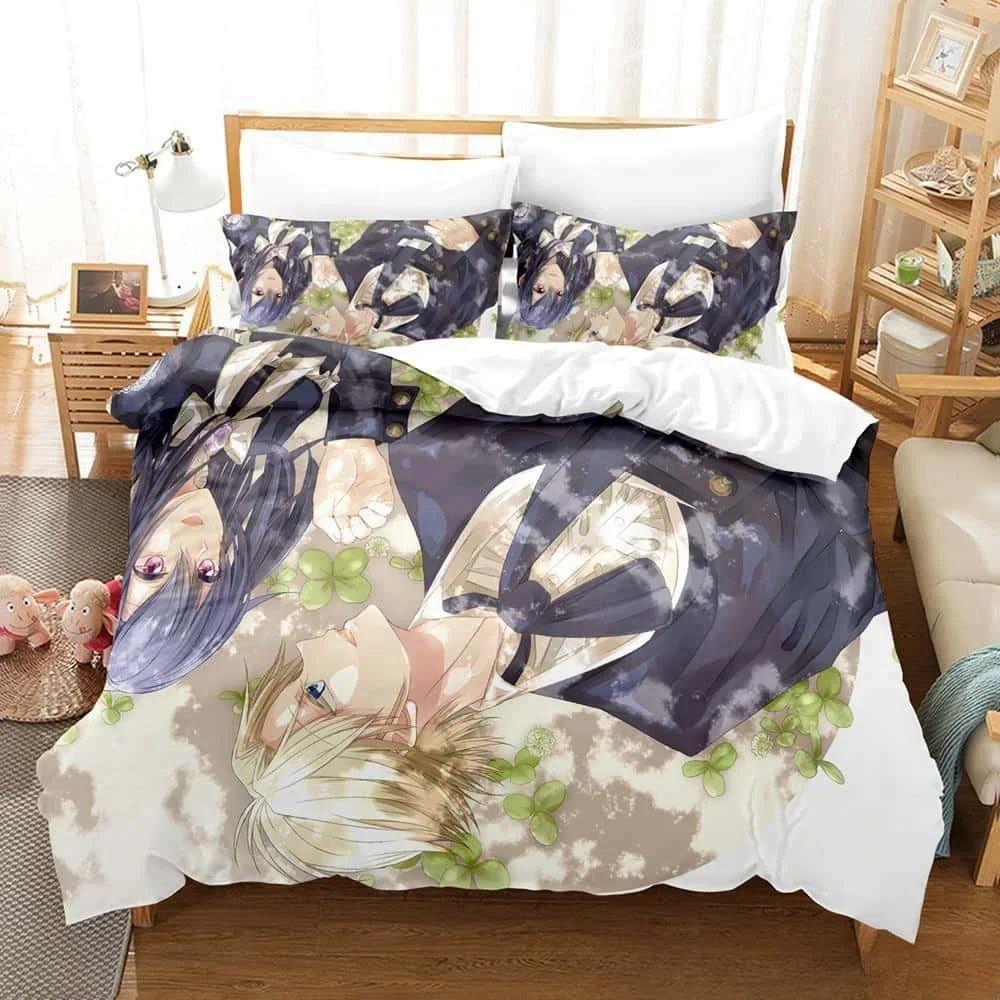 New 3D Print Anime Kaichou Wa Maid-sama Bedding Set Single Twin Full Queen King Size Bed Set Adult Kid Bedroom Duvet Cover Sets