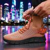 Men Running Shoes Lightweight Tenis Luxury Sneakers Soft Sole Breathable Comfortable Anti Slip New Fashionable Mesh Loafers Shoe