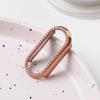 Diamond Case For Xiaomi Mi Band 9 Cover Accessories All-Around hollow PC Protective Bumper Frame shell For Xiaomi Mi Band 9 NFC