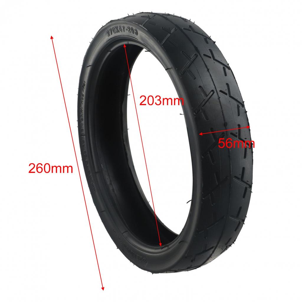 Trolley Baby Carriage 80g/420g/500g Inner Tube/outer Tire Not Easily Deformed
