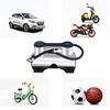 Wireless Air Compressor for Basketball Car Tire Inflator 12V/120W Portable Electric Pump with Analog Pressure Gauge