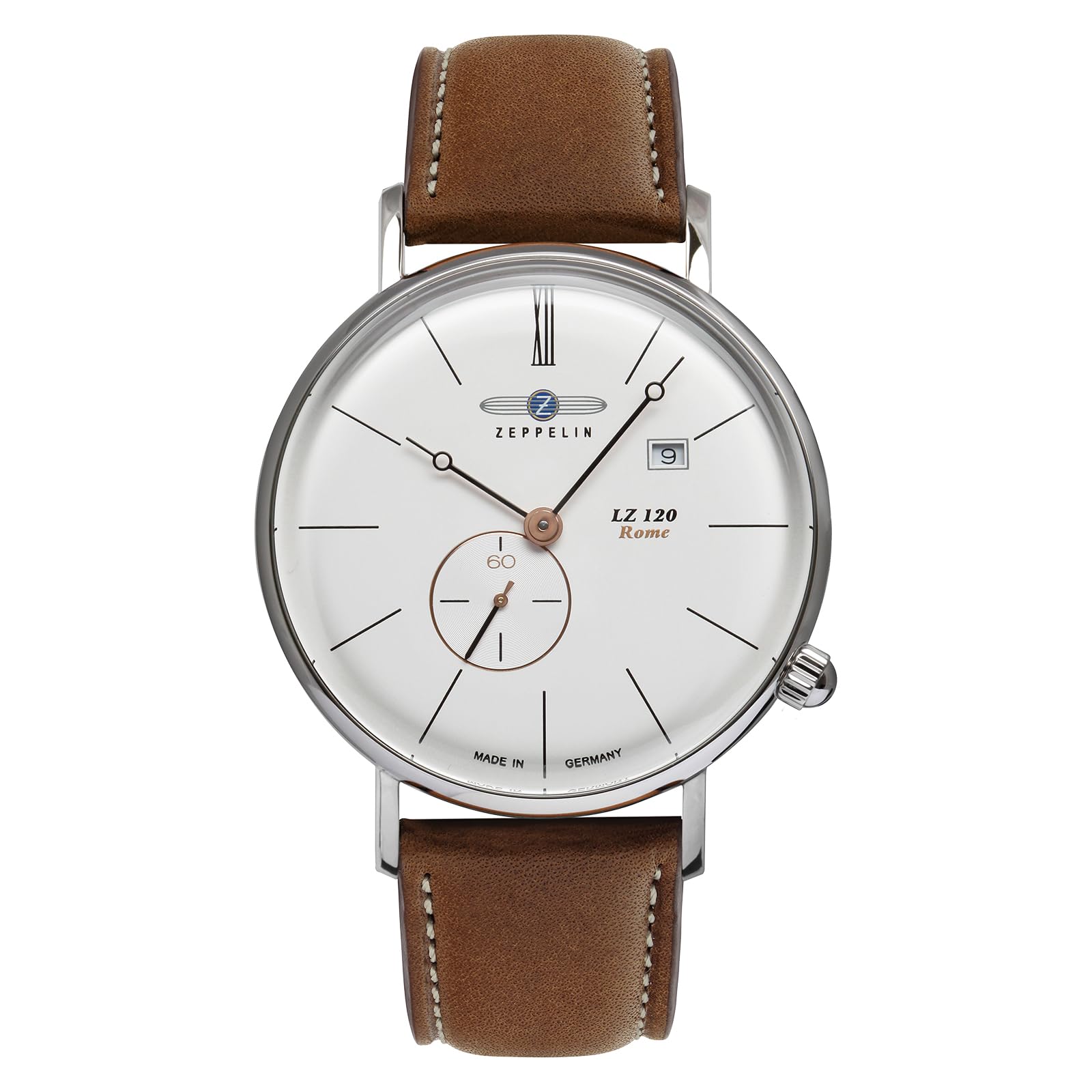 

Повсякденний годинник LZ120 Rome Brown [Zeppelin] 7138-4 Чоловічий [Товар] срібний