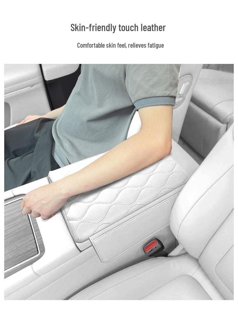Zeekr 009 Armrest Box Cover - Central Storage Pad and Interior Decoration