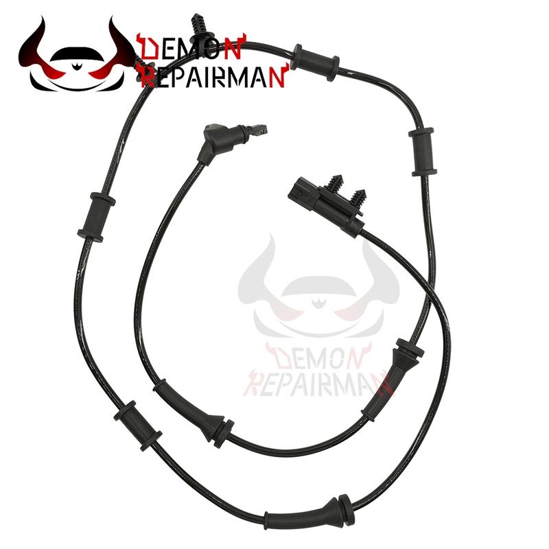 Front ABS Wheel Speed Sensor For Jeep Wrangler JK 2007-2017 68003281AA 68003281AC 68003281AD 68003281AB