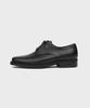 Firenze Atelier [Vibram] Merlin_Minimal Semi-Square Derby 8430 [Black Fg]