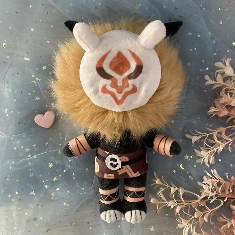 Game Genshin Impact Plush Toy Diona Fatui Doctor Furina Scaramouche Wriothesley Stuffed Dolls Cosplay Plushie Pillow Xmas Gift