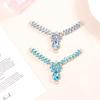 1Pc Shoe Buckles  Sandals Buckles Diy Handwork Shoe Glass Decoration