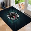 Soft Floor Carpet Penrith Panthers Pattern Area Rug Decorative Mat For Home Room Decoration